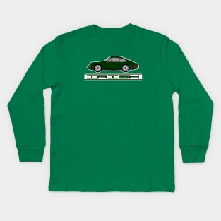 Irish (Green) Pride - Porsche 911 Kids Long Sleeve T-Shirt